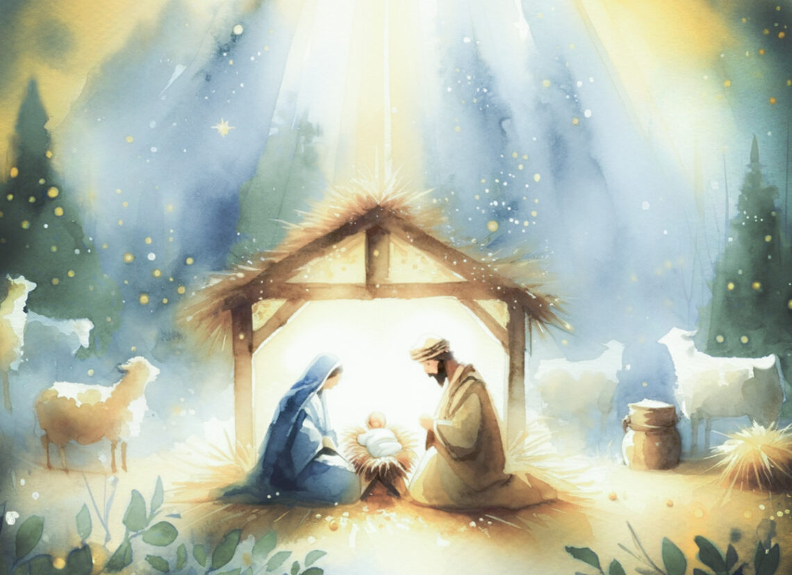 For Unto You is Born This Day